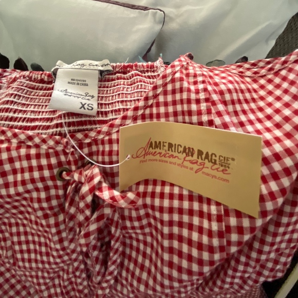 Gingham Mini Dress - Picture 3 of 4